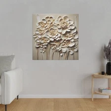 Rich life - Matte Canvas, Stretched