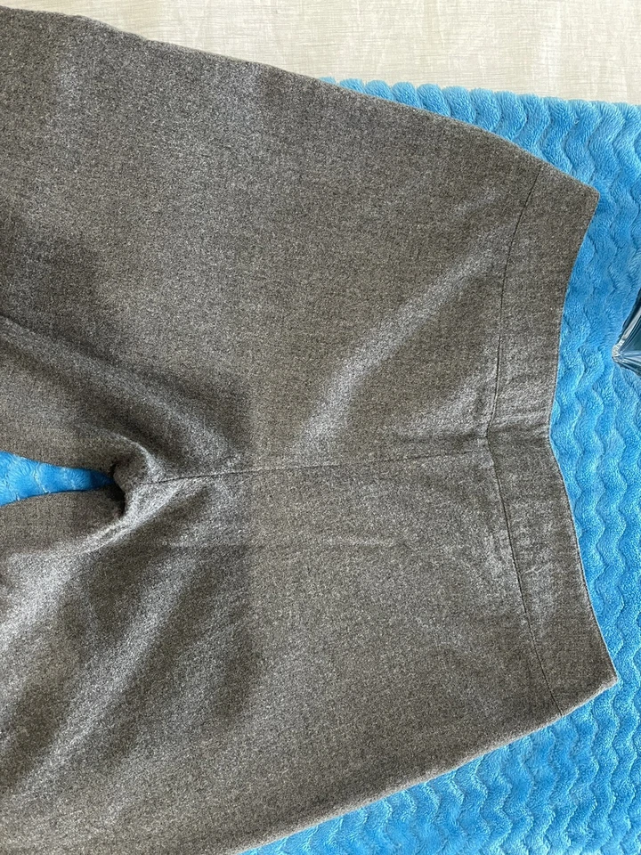 Подлинные женские брюки BURBERRY 100% шерсть размер 8 - Изображение 3 из 4