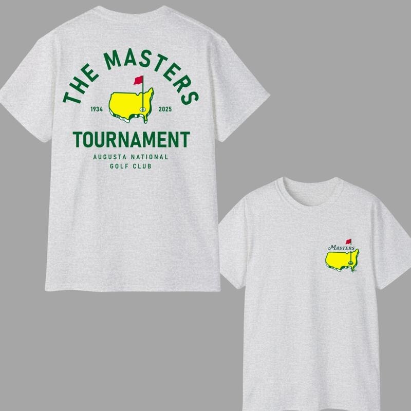 NEW! The Masters 2025 Tournament Golf Shirt, Augusta National Tee Gift ...