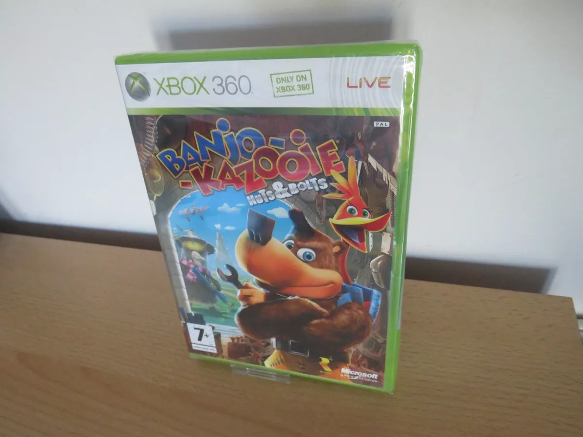 Banjo-Kazooie: Nuts and Bolts Xbox 360