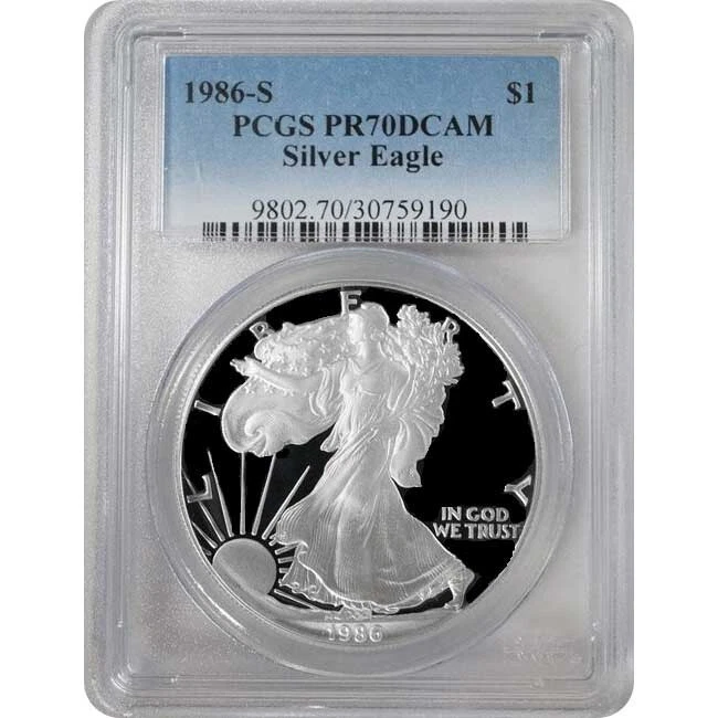 1986 PCGS Certified Silver Bullions for sale | eBay