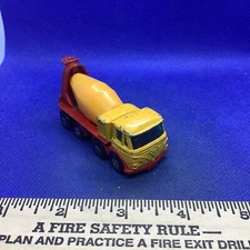 Vintage Lesney Matchbox 21 Foden Concrete Truck Regular Wheel 1968