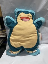 Pokemon Snorlax Character Plush Pillow Snorlax Preowned 13
