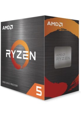 AMD Ryzen 5 5600X 6-core 12-Thread Unlocked Desktopwith Wraith Stealth Cooler