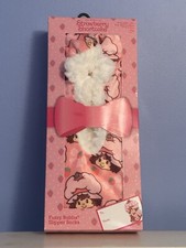 Strawberry Shortcake Non Slip Slipper Socks Women  s ONE SIZE FITS MOST
