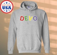 Devo Are We Not Men Grey Size S-3XL