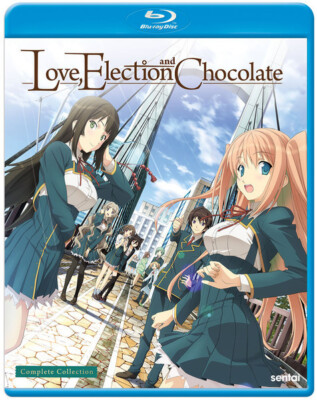 Love, Election and Chocolate BLURAY