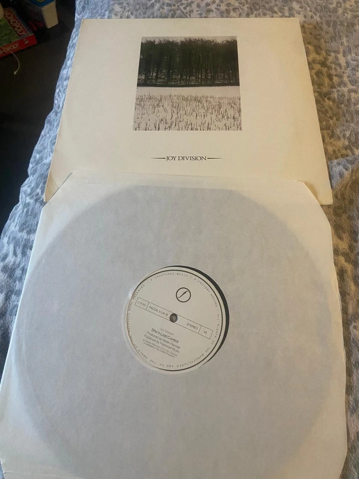 Joy Division Atmosphere A Porky Prime Cut - Image 4 of 4