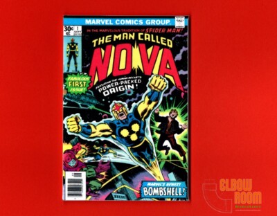 Marvel Comics Nova #1 cover art 2x3'' fridge/locker magnet