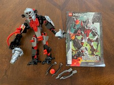 lego hero factory drilldozer