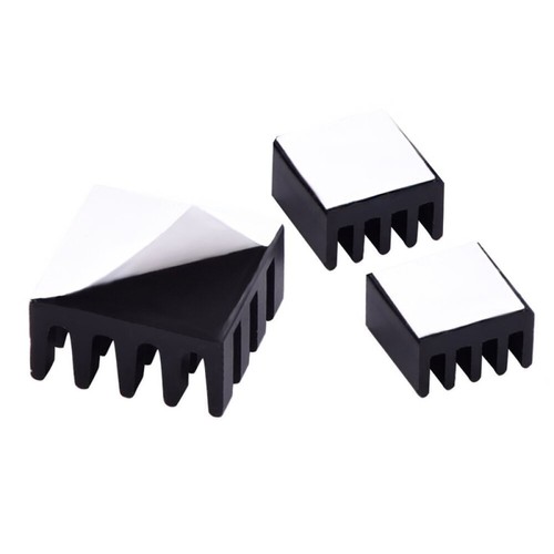 8 Pcs Kühlkörper Aus Aluminium Aluminium-Kühlkörper-Kühlerplatine - Afbeelding 6 van 7