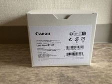 CANON ET-87 Lens Hood Black New in Box from Japan