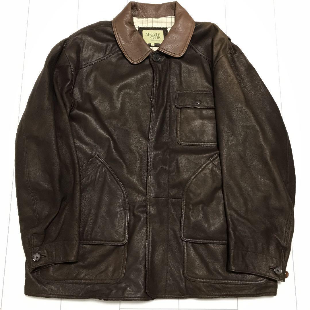 ジャケット・アウター 80s ARGYLE CLUB Calf Leather Jacket 80s ARGYLE CLUB Calf Leather Jacket - メルカリ