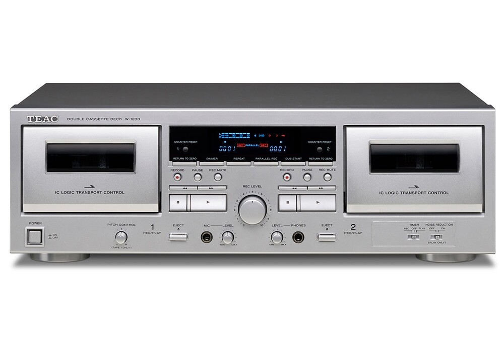 ラジオ・コンポ TEAC STREO CASSETTE DECK TEAC W-990RX: Comfort and Quality | Zoki Audio - Hi-Fi