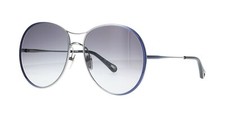 Chlo  IRENE CH0016S Blue/Grey Shaded 001 Sunglasses