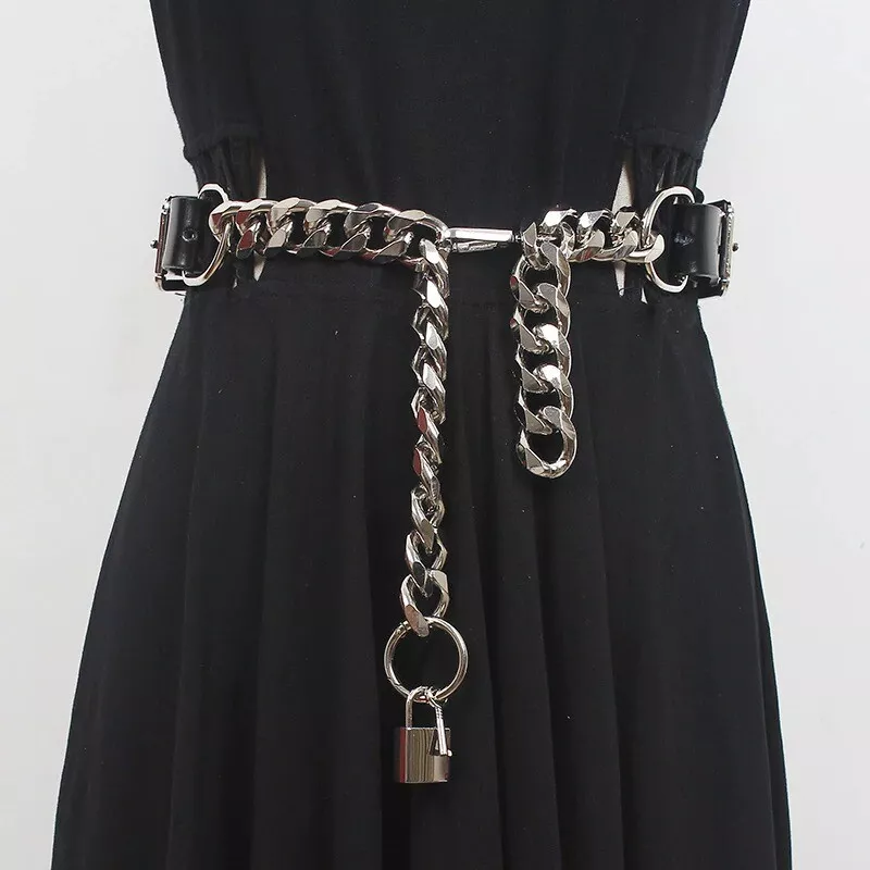 Chunky shop chain belt