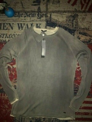 Tigha jumper pullover Bennet Grey  GR. S     - NEU