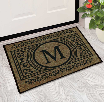 Personalized Initial Doormat Ebay