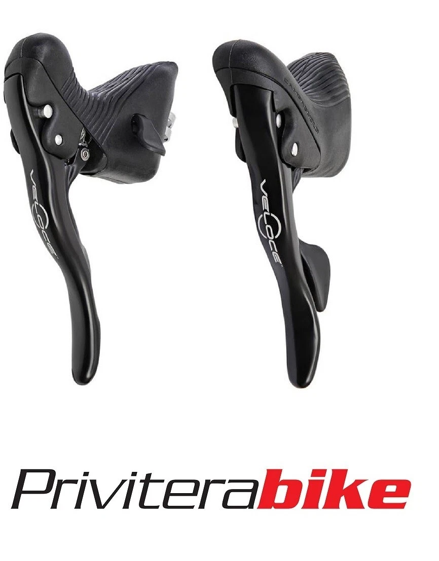 Campagnolo Nuovo/Super Record Leve Cambio A Saldare Colnago Pantografate Mod 1013 Nos