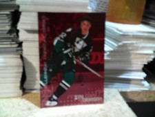 1999-00 IGT BAP RUBY MILLENIUM SERIES #6- STU GRIMSON- DUCKS #d 459 of 1000