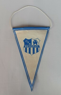 Vintage Football mini fanion drapeau / Fanion de