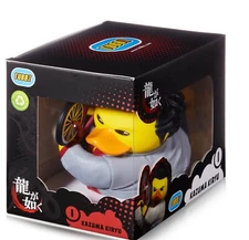 TUBBZ BOXED Yakuza Kazuma Kiryu Collectible Duck Vinyl Figure JEEP