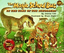In The Time Of Dinosaurs (Magic School Bus) - Hardcover - ACCEPTABLE