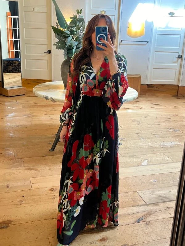 Anthropologie Long Sleeve Floral Dresses for Women for sale | eBay