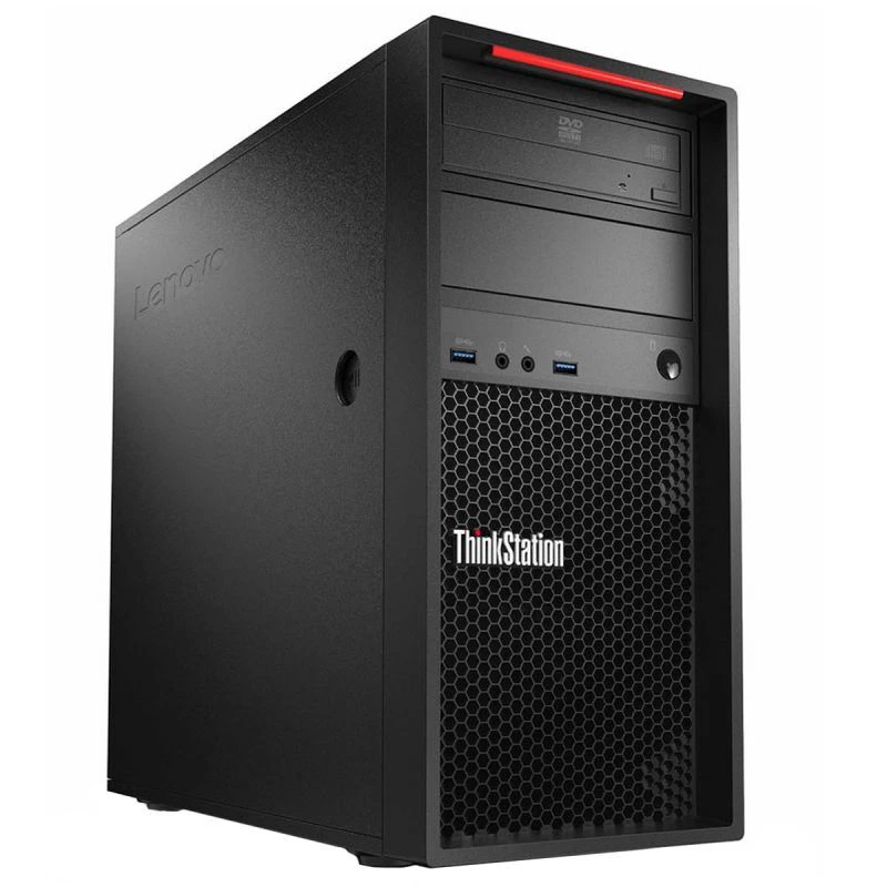 PC Tour Lenovo P320 MT Intel Pentium G4400 RAM 8Go Disco 2To Windows 10 Wifi - Imagen 3 de 4