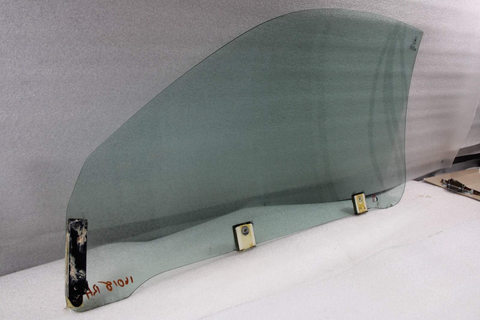 Ferrari 360, F430 Coupe, RH, Front Door Glass, Scratches, Used, P/N 65949200