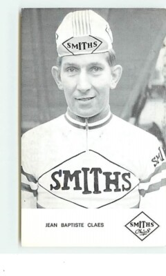 Cyclist - Jean Baptiste Claes - Smiths Chips - 11428