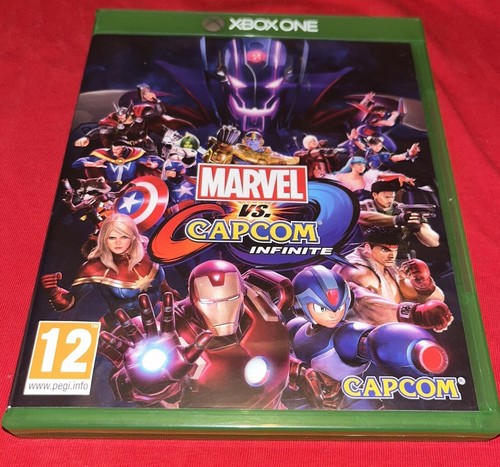 Xbox One Marvel vs Capcom Infinite Spiel