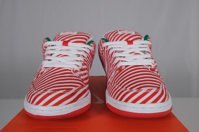 Size 9 - Nike SB Dunk Low Candy Cane for sale online | eBay
