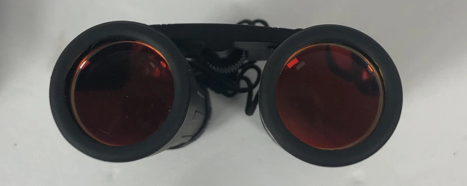 Humvee 10x25 Dcf 304 Feet Thousand Yards Binoculars And Case - Image 4 of 4