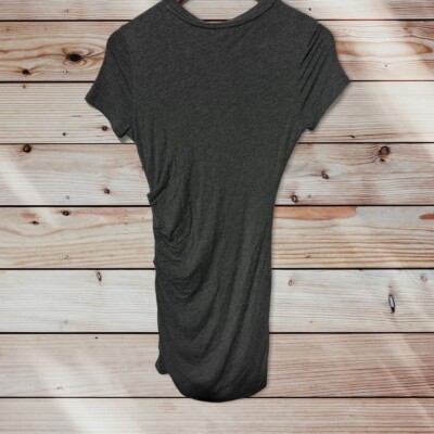 Banana Republic Gray Jersey Dress Size Small | eBay