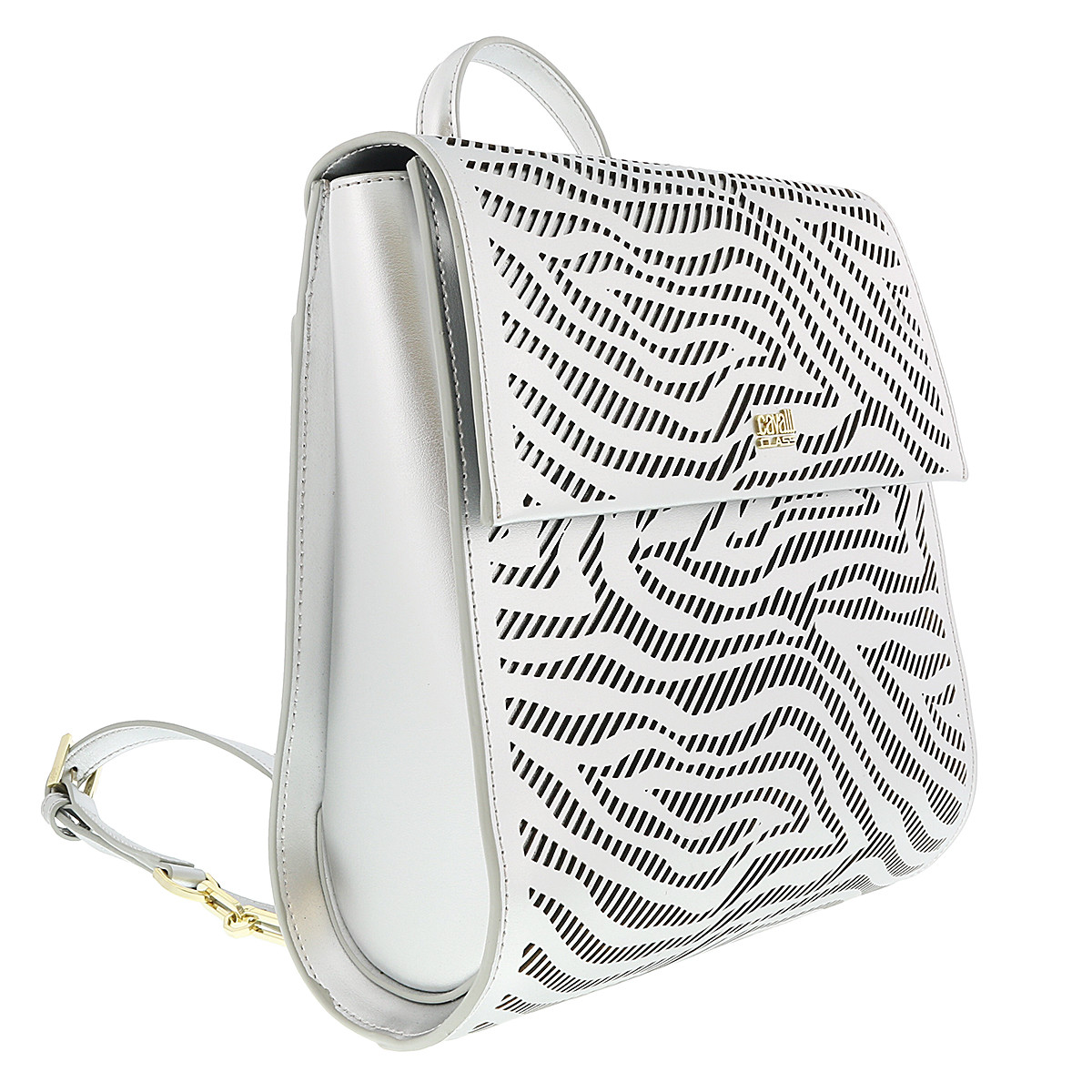 Рюкзак Roberto Cavalli GQLPA2 101 Серебристый Audrey 004 43590₽