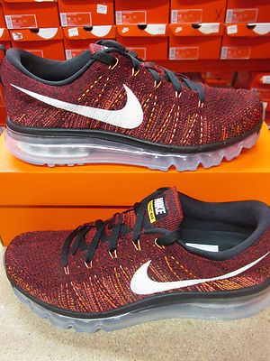 nike flyknit air max trainers