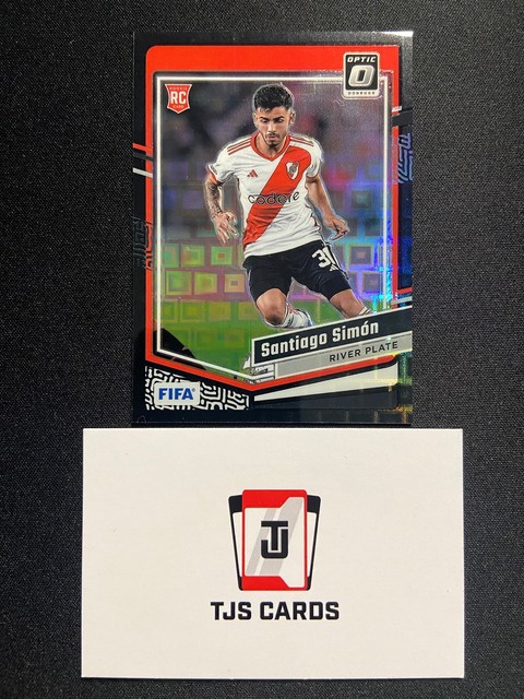 Santiago Simon - Rookie Black Pandora 1/1 - Panini Donruss 2023/24
