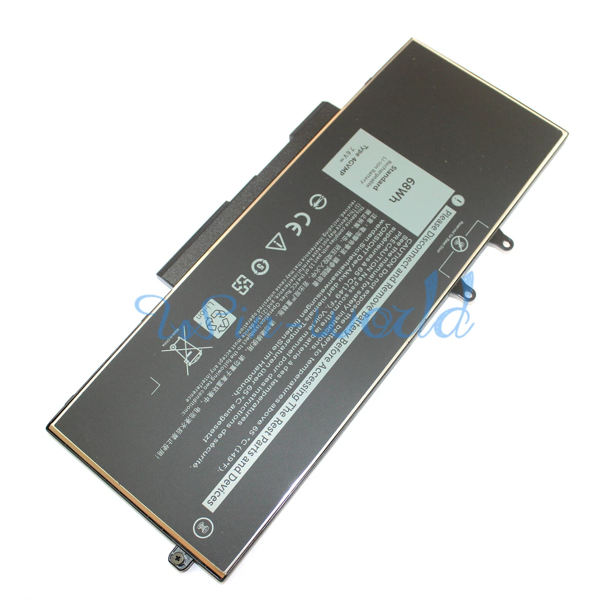 New 4GVMP X77XY Battery For Dell Latitude 5400 5500 Precision 3540 