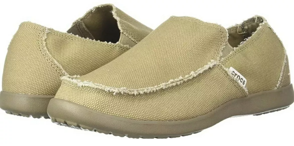 Crocs santa cruz khaki cheap