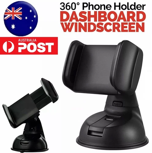 NEW 360°Car Mobile Phone Holder Universal Mount Windscreen Dashboard Suction - Picture 2 of 8