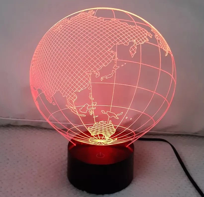 Eyes of the world 3d lights deals