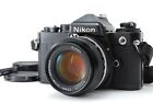 【N Mint+】Nikon Fe 35mm Slr Film Camera Black Ai 50mm f/1.4 Lens From Japan