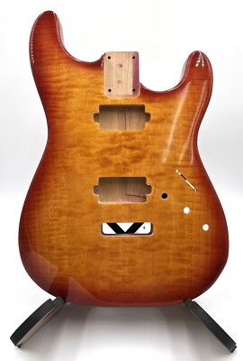 Warmtone Custom Guitars   Golden Burst 