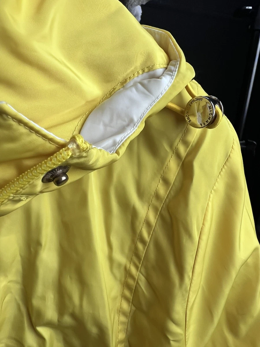 Michael kors cheap coats yellow