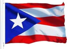 Puerto Rico 3x5FT Flag US Commonwealth Caribbean Man Cave Bandera Latin