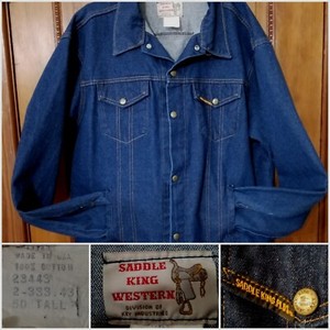 Saddle King Western Jacket | eBay