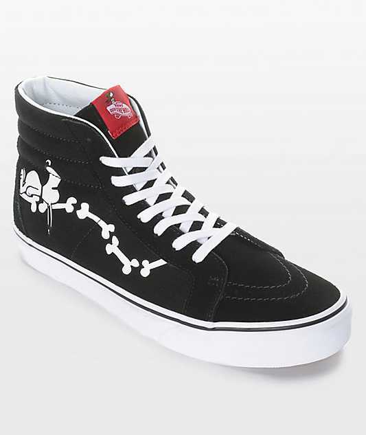 vans snoopy oro