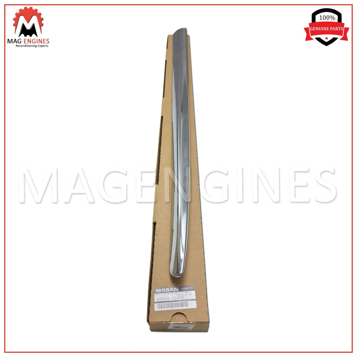 MeRCY③ 80870-3JA0A GENUINE OEM MOULDING-FRONT DOOR, RH 808703JA0A | eBay