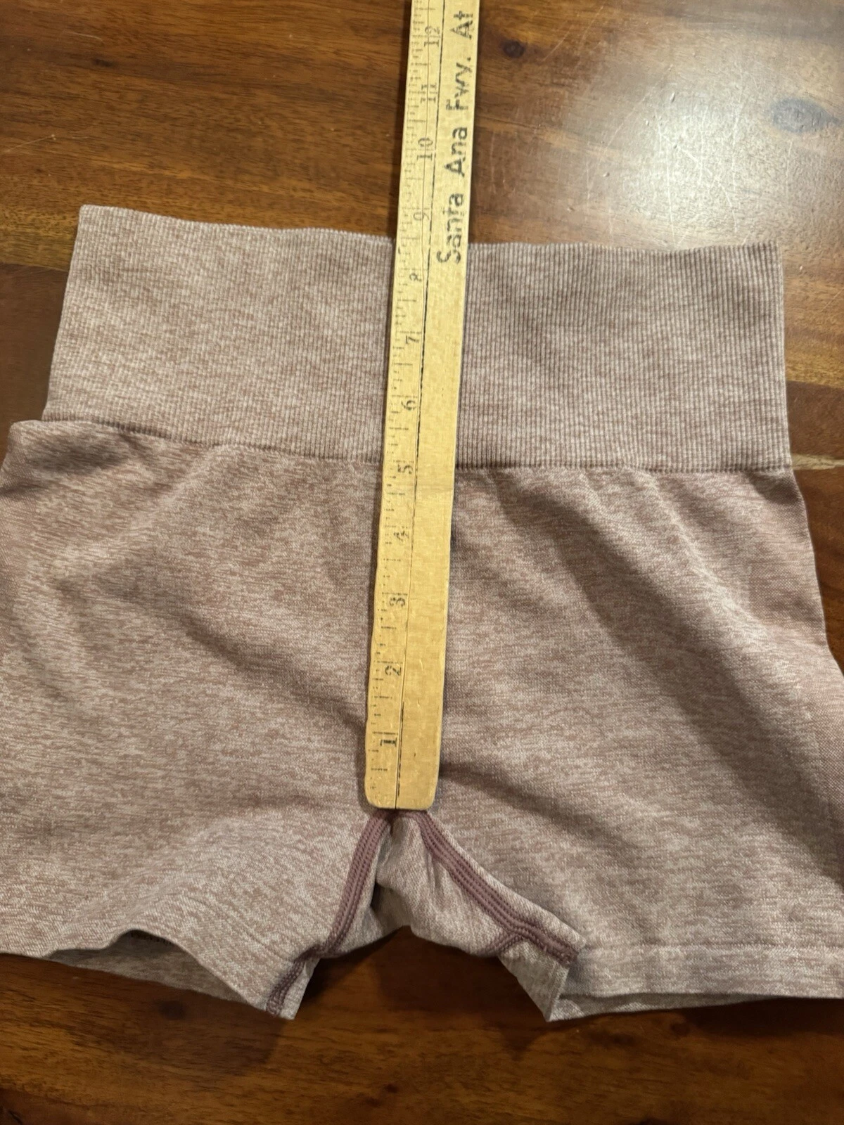 victoria-secret-vs pull on athletic yoga gym compression shorts
